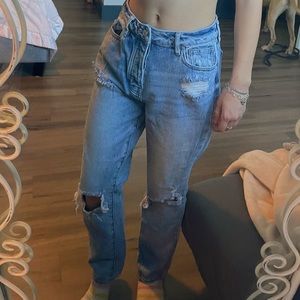PacSun Mom Jeans